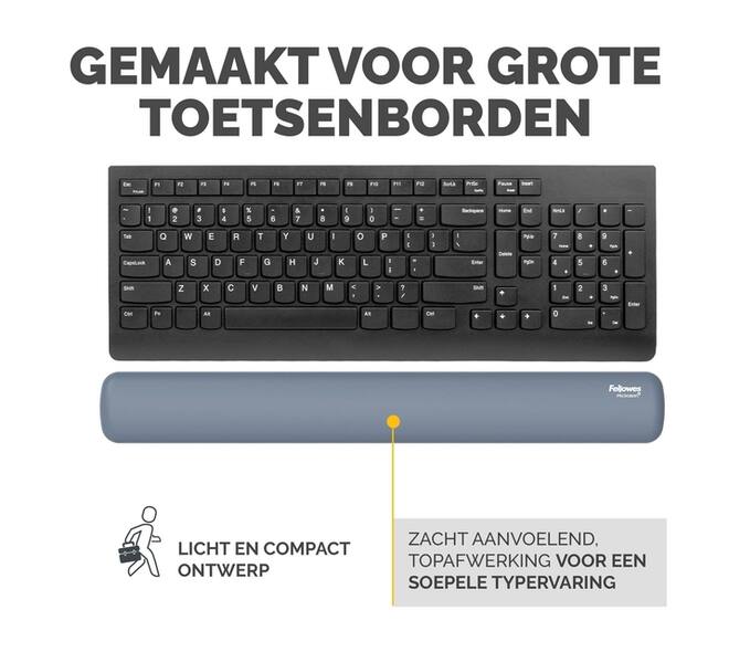 Polssteun Fellowes Breyta blauw