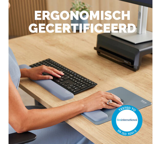 Polssteun Fellowes Breyta blauw