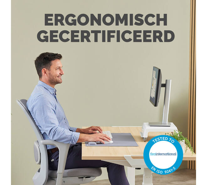 Polssteun Fellowes Breyta palm grijs