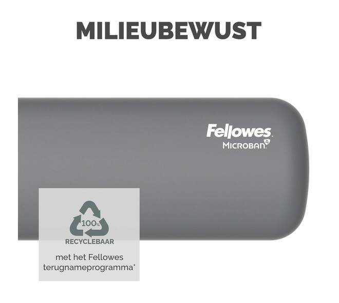 Polssteun Fellowes Breyta palm grijs