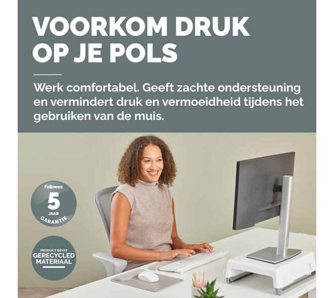 Polssteun Fellowes Breyta zand