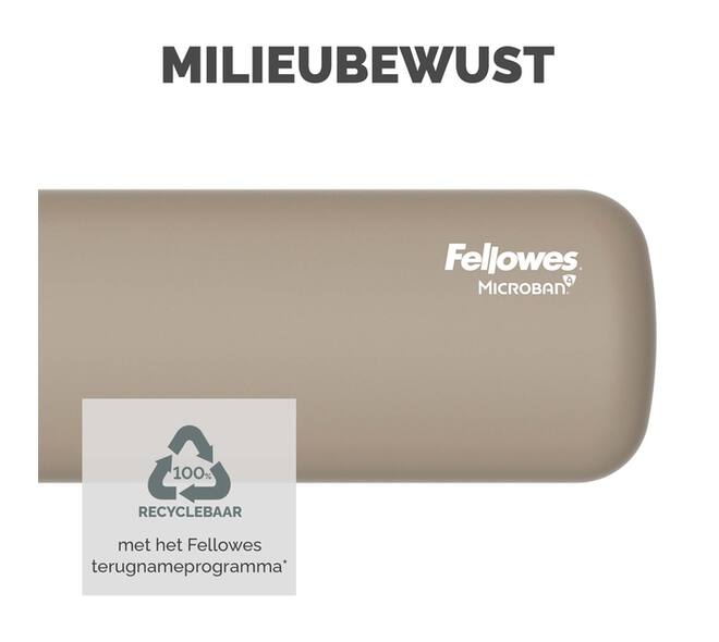 Polssteun Fellowes Breyta zand