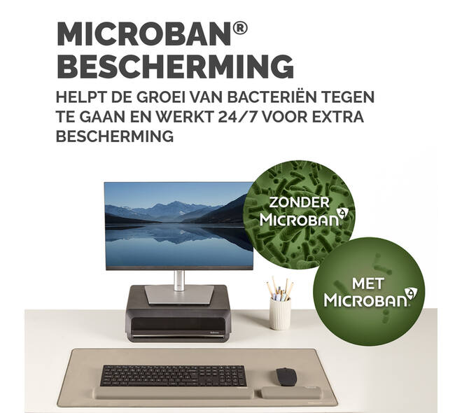 Polssteun Fellowes Breyta palm zand
