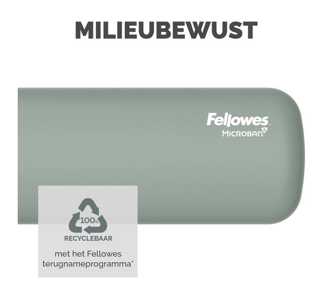 Polssteun Fellowes Breyta saliegroen