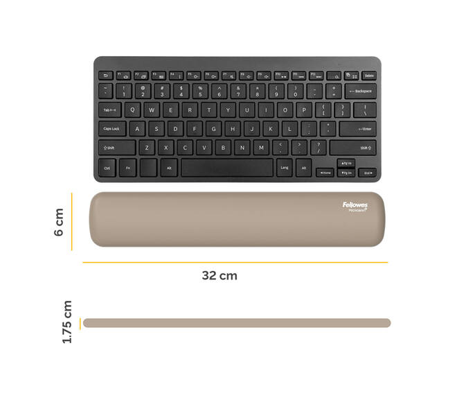 Polssteun Fellowes Breyta compact zand