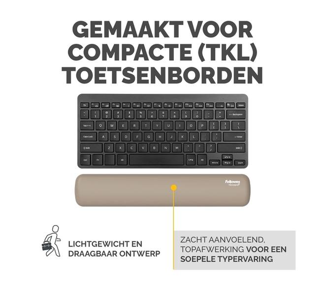Polssteun Fellowes Breyta compact zand