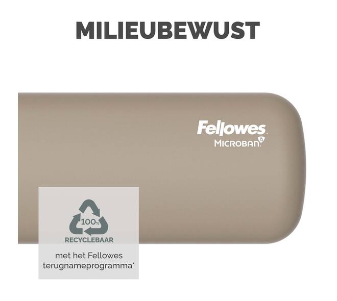 Polssteun Fellowes Breyta compact zand