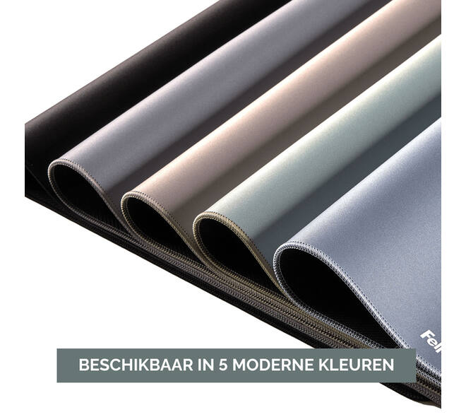 Bureau-onderlegger Fellowes Breyta blauw