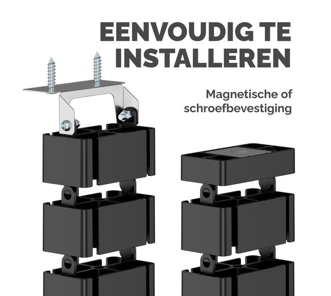 Kabelslang Fellowes zwart