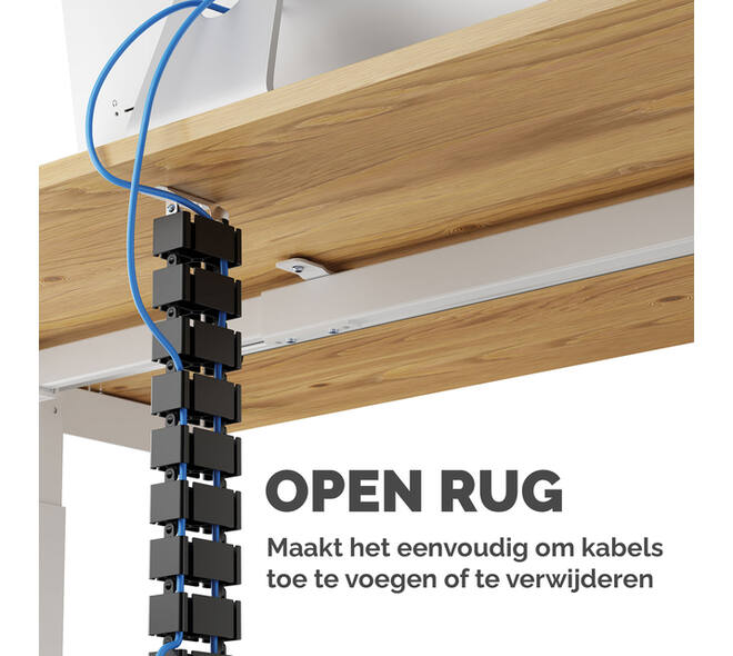 Kabelslang Fellowes zwart
