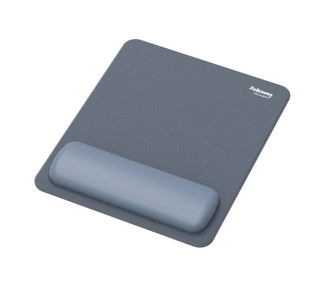 Muismat met polssteun Fellowes Breyta blauw