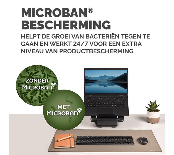 Bureau-onderlegger Fellowes Breyta zand