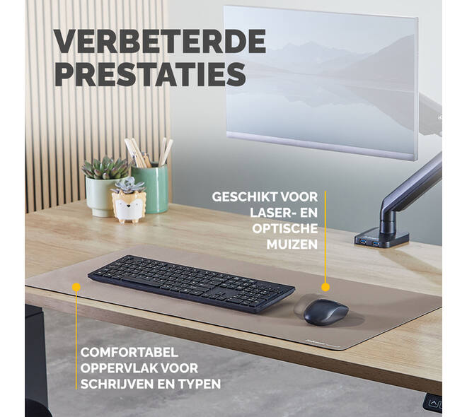 Bureau-onderlegger Fellowes Breyta zand
