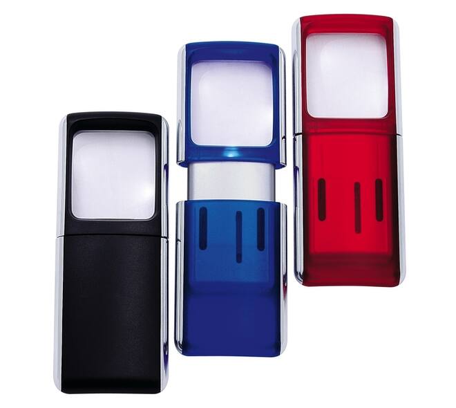 Loep WEDO met led-verlichting