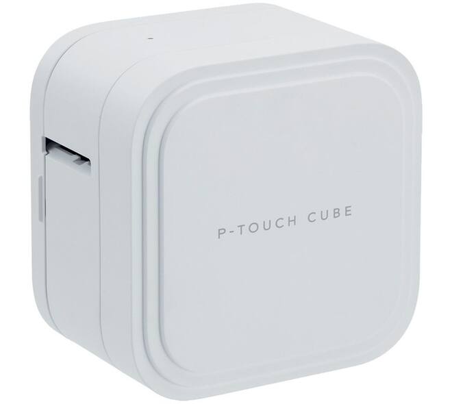 Labelprinter Brother P-touch Cube Pro TZe PT-P910BT desktop 36mm wit