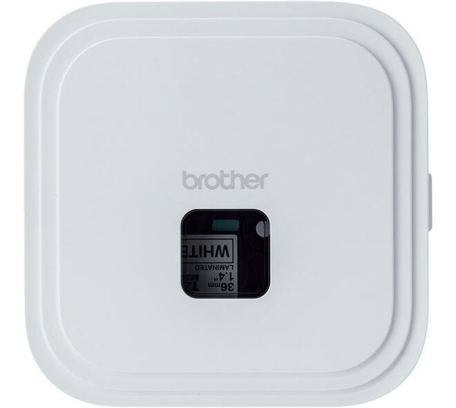 Labelprinter Brother P-touch Cube Pro TZe PT-P910BT desktop 36mm wit