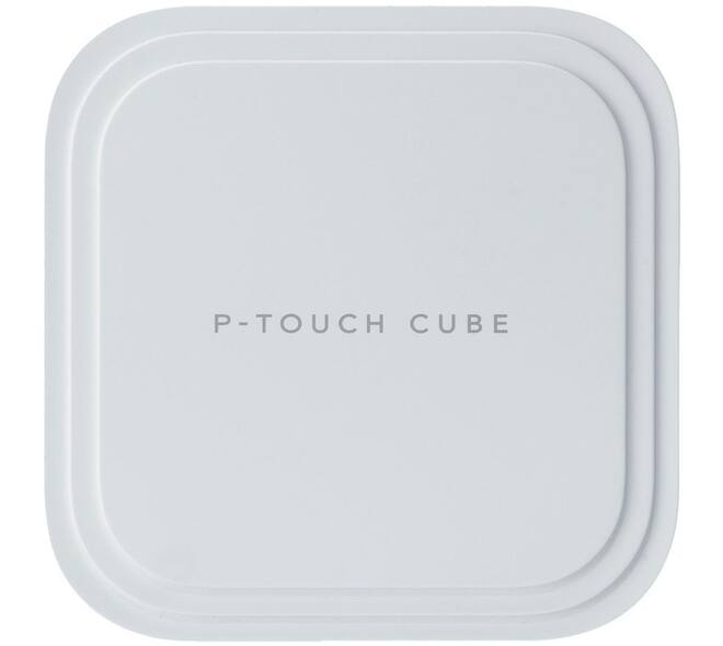Labelprinter Brother P-touch Cube Pro TZe PT-P910BT desktop 36mm wit