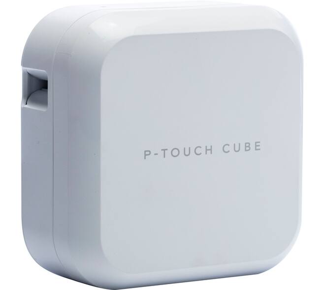 Labelprinter Brother P-touch Cube Plus TZe PT-P710BTH desktop 24mm wit