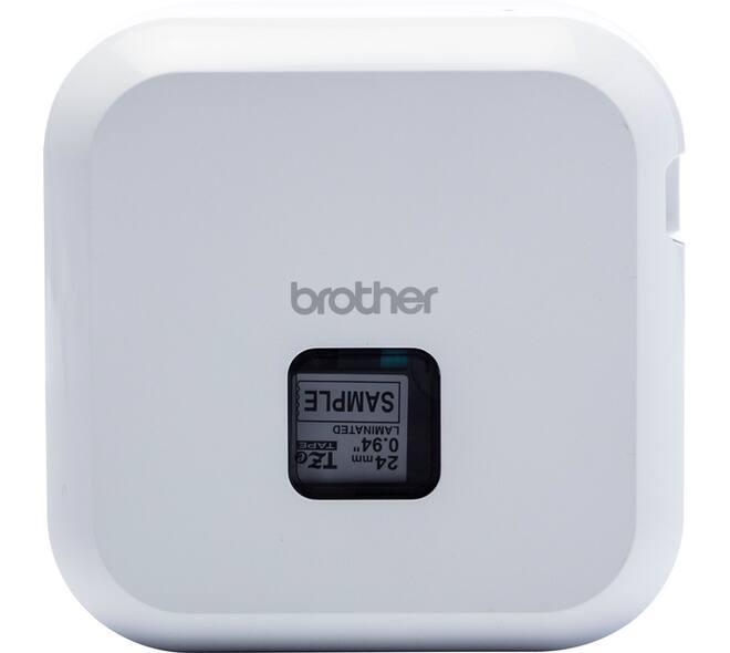 Labelprinter Brother P-touch Cube Plus TZe PT-P710BTH desktop 24mm wit