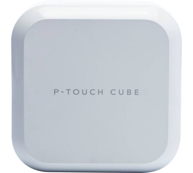 Labelprinter Brother P-touch Cube Plus TZe PT-P710BTH desktop 24mm wit