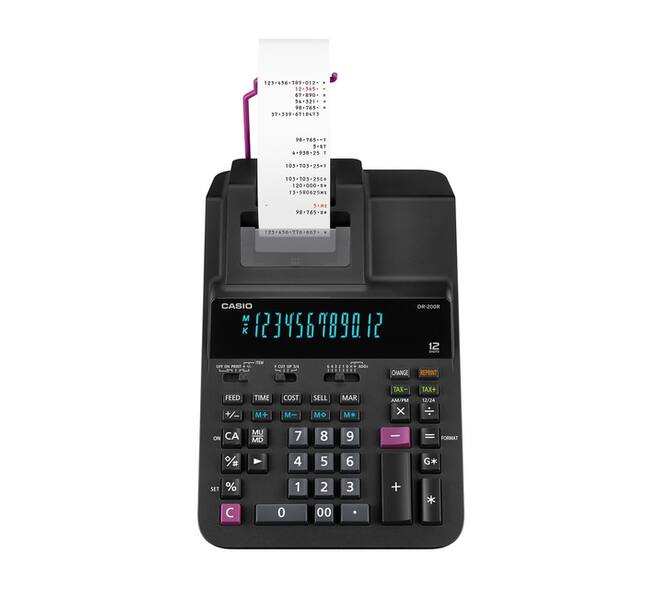 Rekenmachine Casio DR-200R