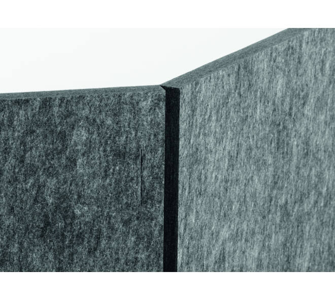 Bureauscherm Durable EFFECT 120