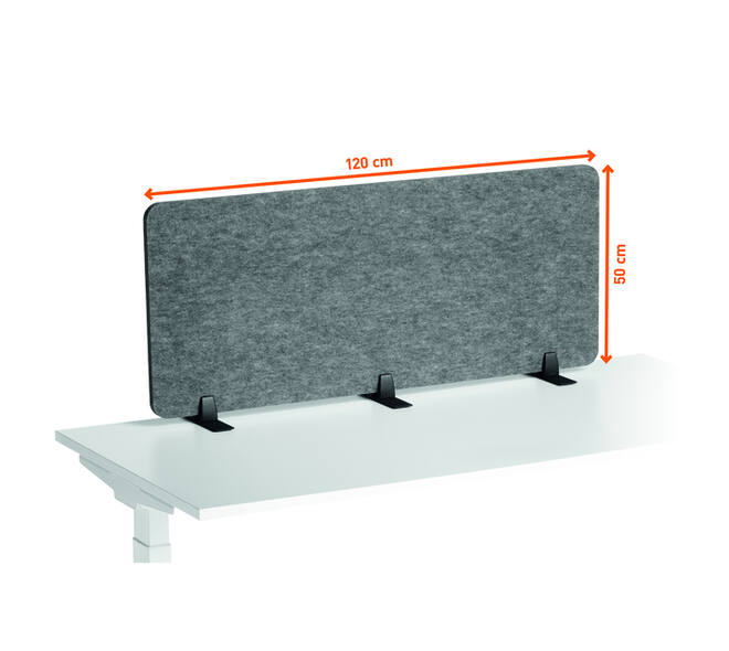 Bureauscherm Durable EFFECT 120