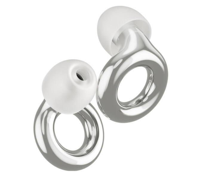 Earplug ear2ear 18dB zilver