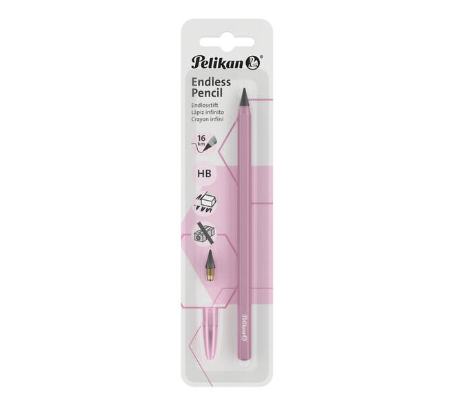 Potlood Pelikan Endless pencil roze