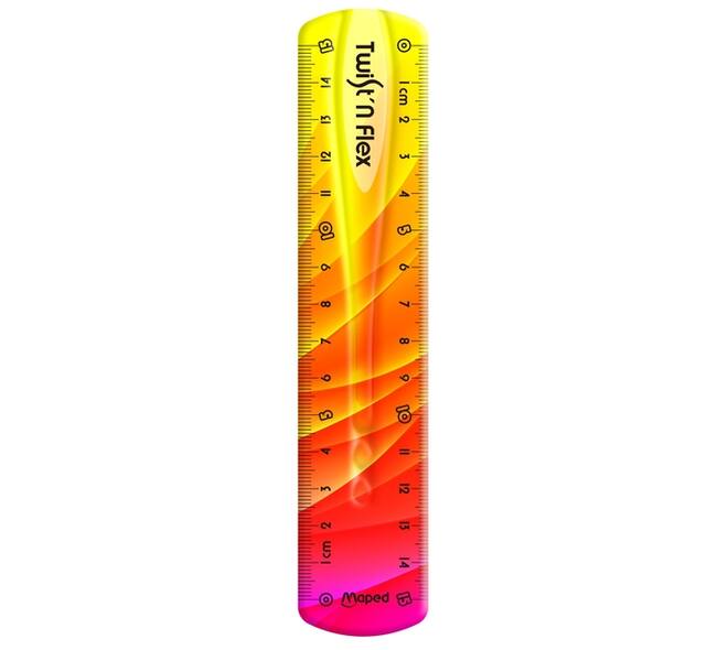 Tekenset Maped Neon set à 5 delen assorti