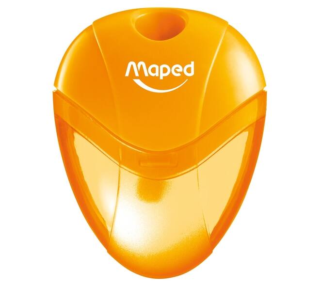 Tekenset Maped Neon set à 5 delen assorti