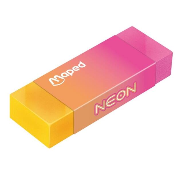 Tekenset Maped Neon set à 5 delen assorti