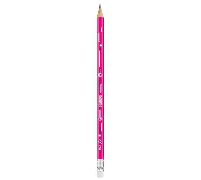 Tekenset Maped Neon set à 5 delen assorti