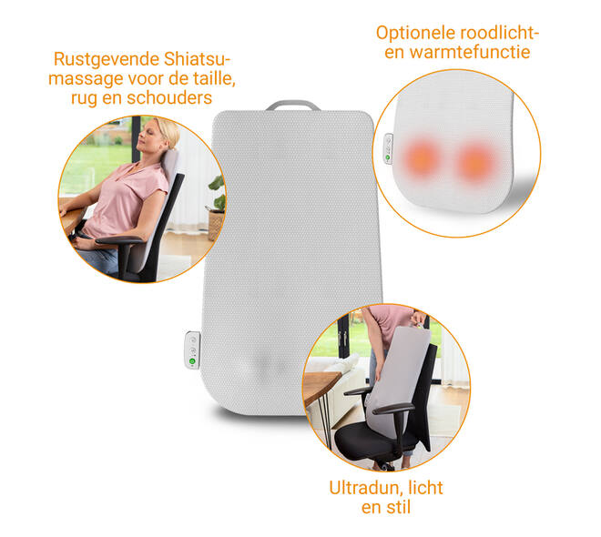 Shiatsu massagekussen Medisana MC 600