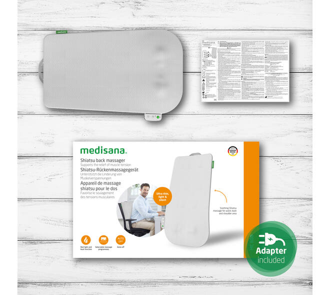 Shiatsu massagekussen Medisana MC 600
