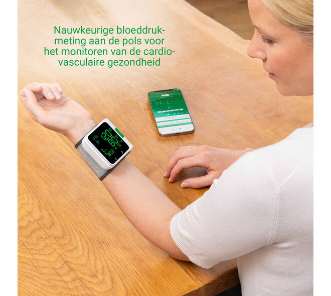 Polsbloeddrukmeter Medisana Connect BW 360