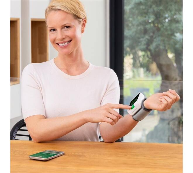 Polsbloeddrukmeter Medisana Connect BW 360