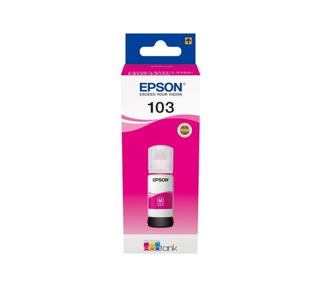 Navulinkt Epson 103 T00S34A rood