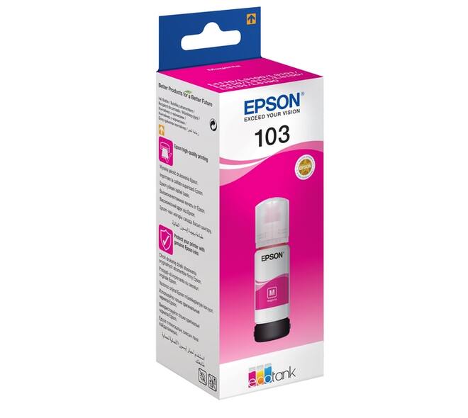 Navulinkt Epson 103 T00S34A rood