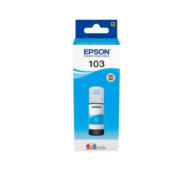 Navulinkt Epson 103 T00S24A blauw