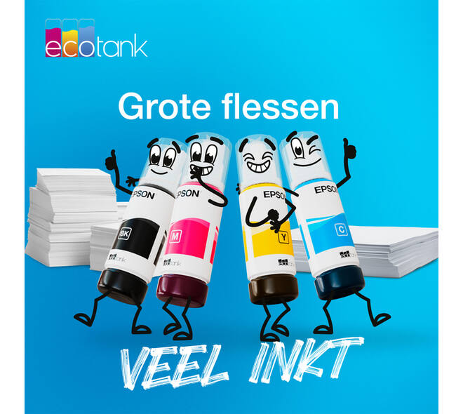 Navulinkt Epson 103 T00S14A zwart