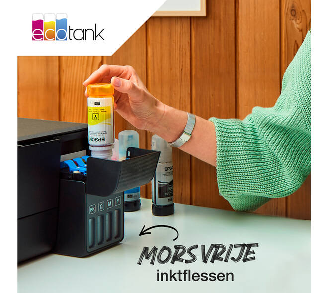 Navulinkt Epson 103 T00S14A zwart