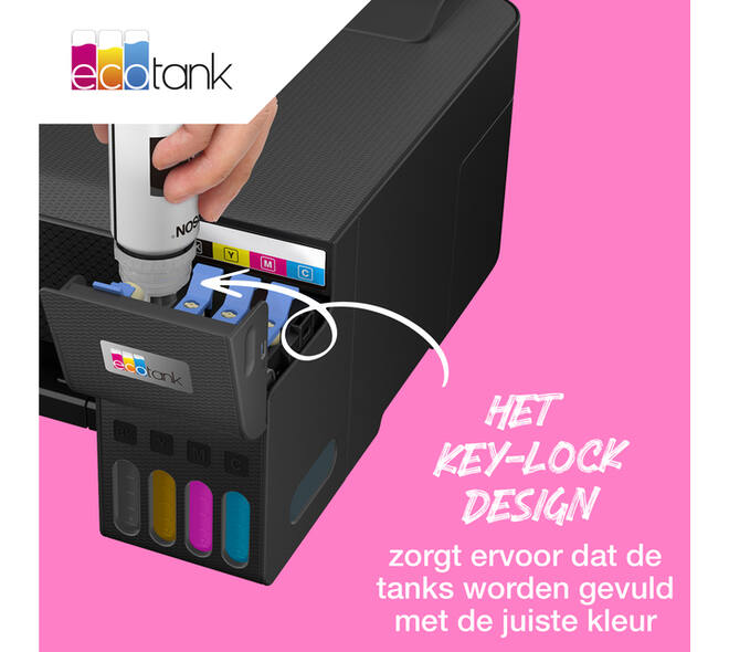 Navulinkt Epson 103 T00S14A zwart