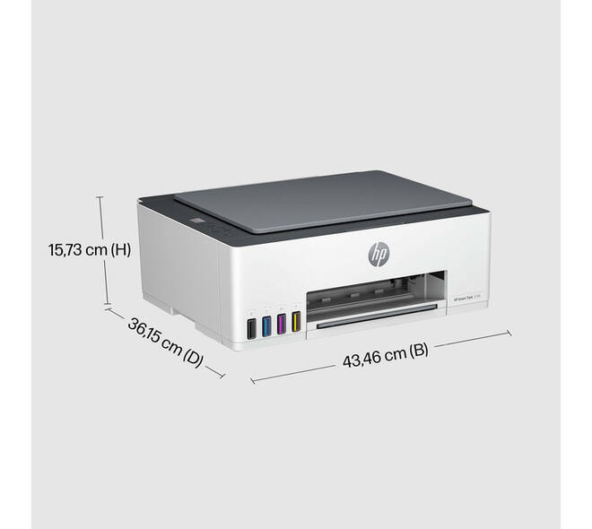 Multifunctional inktjet printer HP Smart Tank 5105