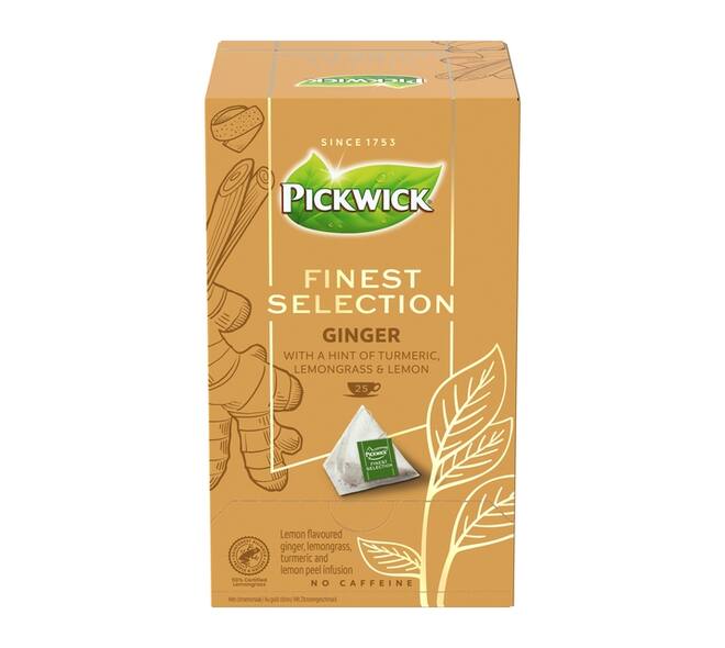 Thee Pickwick Finest Selection ginger 25x2gr