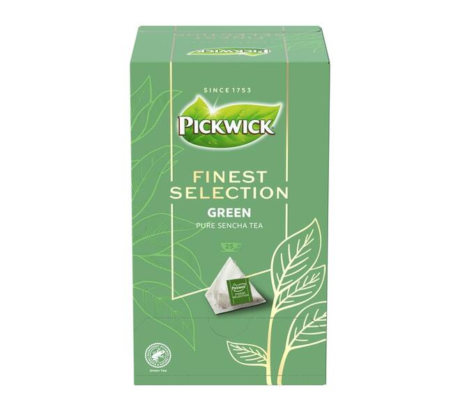 Thee Pickwick Finest Selection green tea 25x2gr
