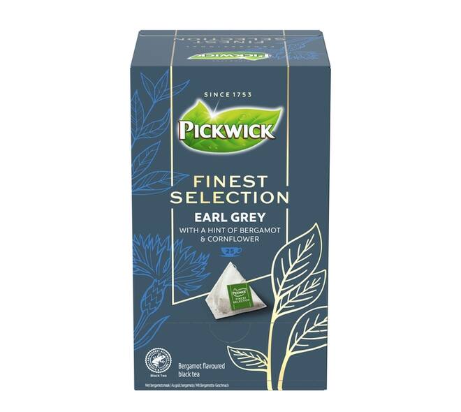 Thee Pickwick Finest Selection earl grey 25x2gr
