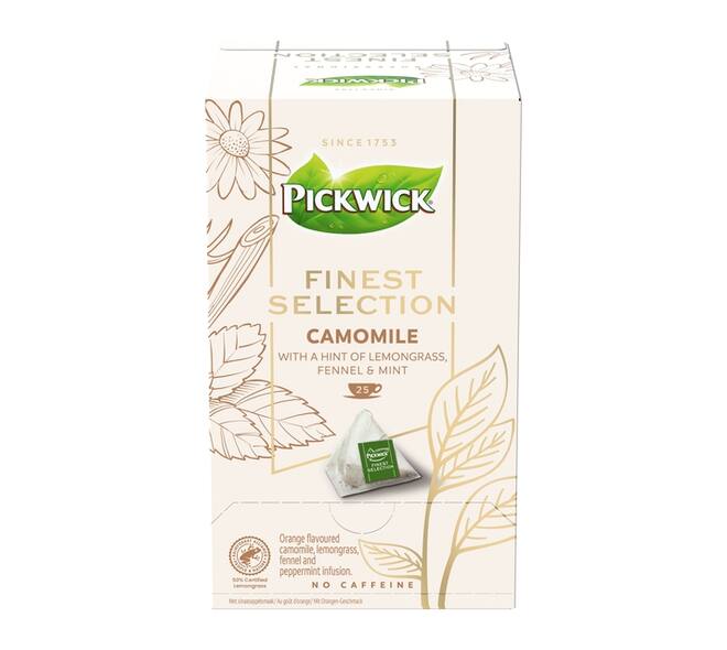 Thee Pickwick Finest Selection camomile 25x2gr