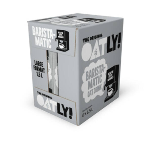 Haverdrank Oatly Baristamatic 1.5 liter