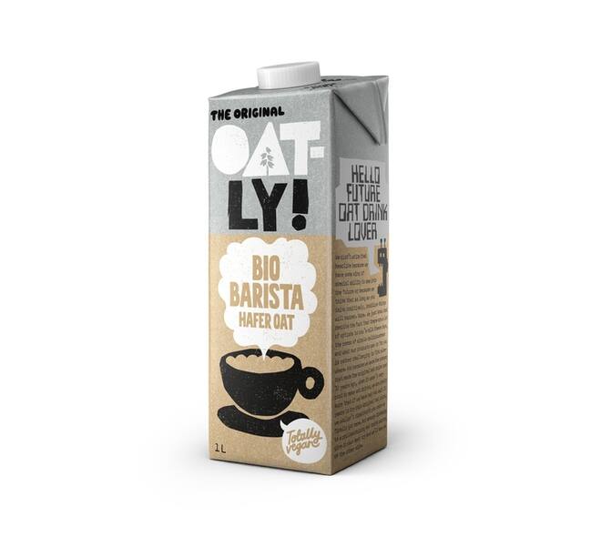 Haverdrank Oatly Bio Barista 1 liter